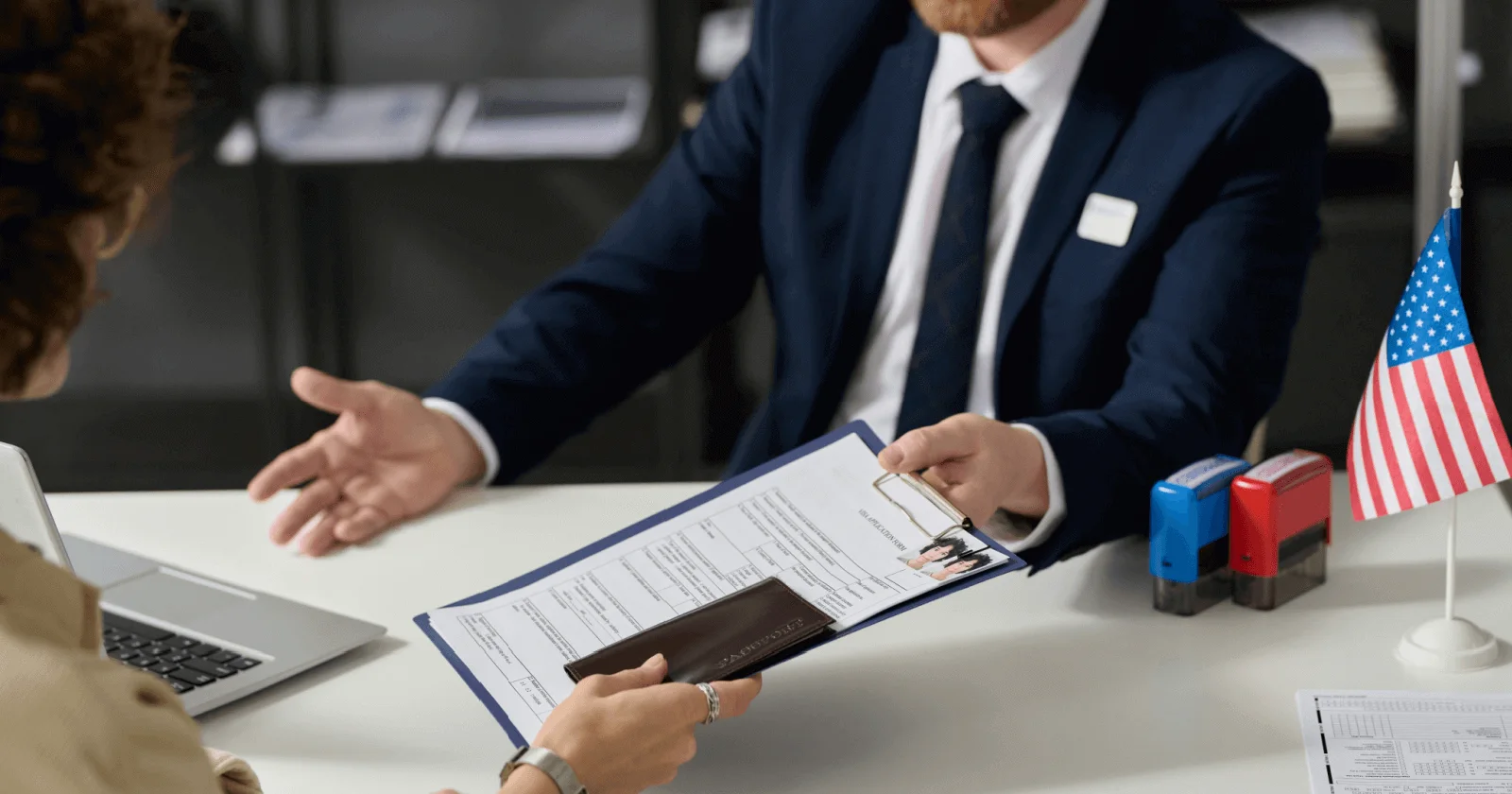 درخواست وقت سفارت