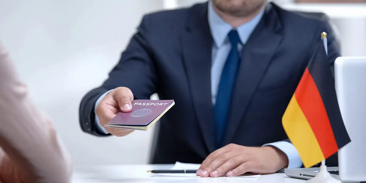 نحوه گرفتن وقت سفارت آلمان