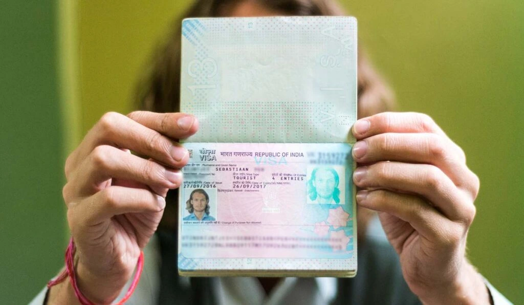 انواع ویزای هند
