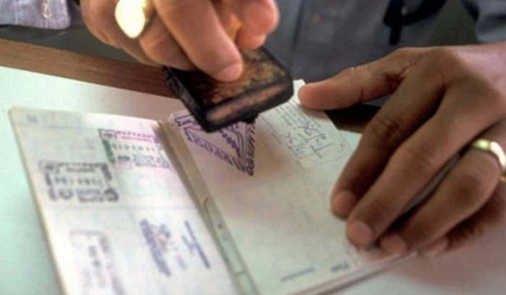 ریجکت شدن ویزای هند