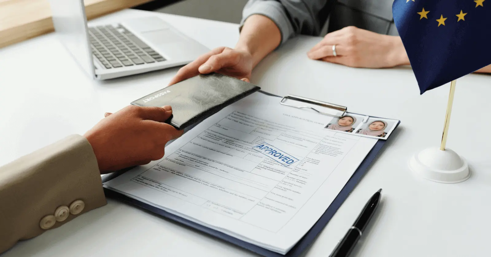 مدارک مورد نیاز برای گرفتن وقت سفارت