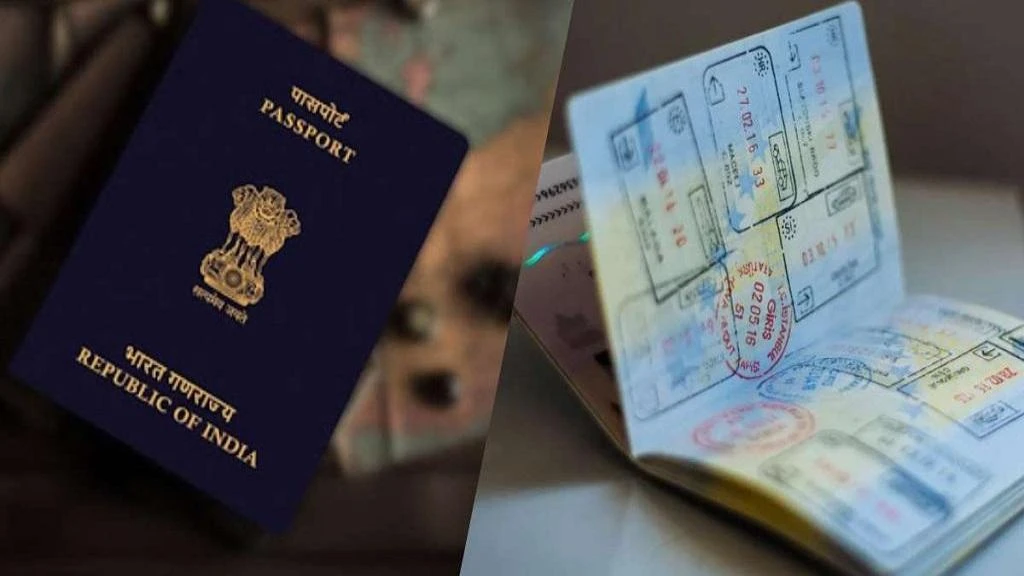 فرق ویزا و پاسپورت