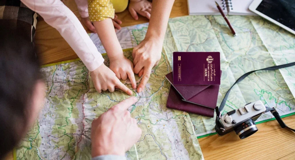 کشورهای بدون ویزا برای ایرانیان